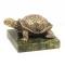 Сувенир из бронзы и змеевика &amp;quot;Черепаха&amp;quot;