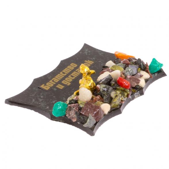 Магнит &amp;quot;Мышка&amp;quot; змеевик 126152