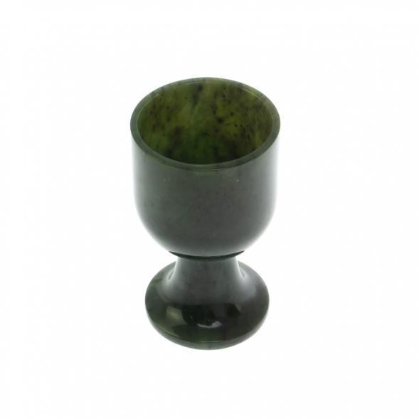 Рюмка на ножке из нефрита 30 мл 4х7 см 126766