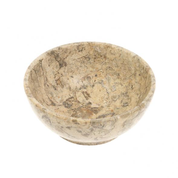 Пиала из ракушечника 7,5х7,5х3,5 см (3) 128257