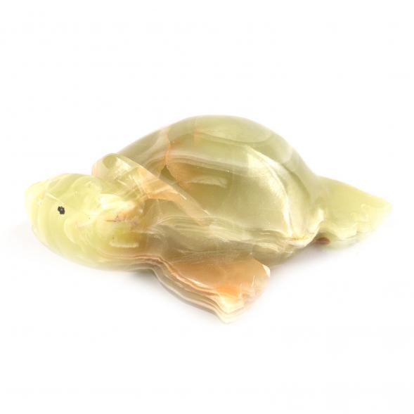 Фигурка из камня оникс &amp;quot;Черепаха&amp;quot; 6,3х5х2,6 см (2) 121692