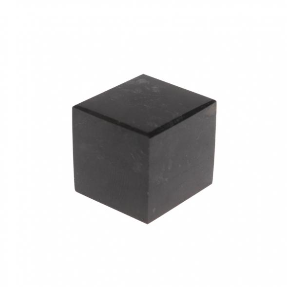 Кубик камень черный змеевик 22 мм 123393