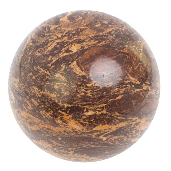 Шар из песочной яшмы диаметр 10 см 127076