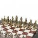 Шахматы &amp;quot;Галлы и Римляне&amp;quot; доска 36х36 см лемезит мрамор 127151