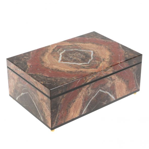 Ларец и яшмы 22х14,5х9,2 см 127713