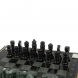 Шахматы &amp;quot;Турнирные&amp;quot; с багетом змеевик гранит 128863