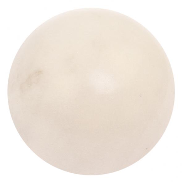 Шар из белого мрамора 4 см 125631