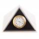 Часы настольные &amp;quot;Пирамида&amp;quot; мрамор долерит 11,5х11,5 см 126383