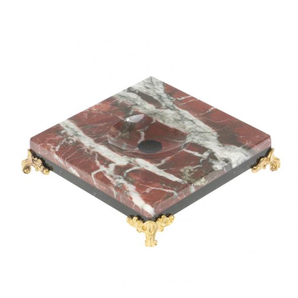 Подставка под шар из креноида 9,5х9,5х2,5 см 126996