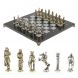 Шахматы &amp;quot;Галлы и Римляне&amp;quot; доска 36х36 см мрамор 127152