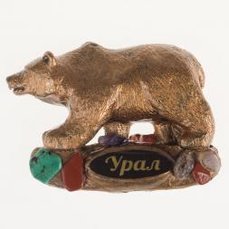 Магнит "Медведь идет"