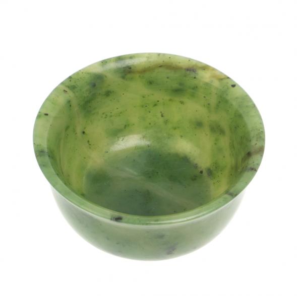 Соусница из нефрита 130 мл 8х4 см 126769