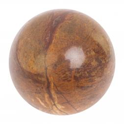Шар из песочной яшмы 7,7 см