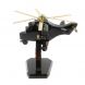 Сувенир &amp;quot;Вертолет аллигатор КА - 52&amp;quot; из обсидиана 128713