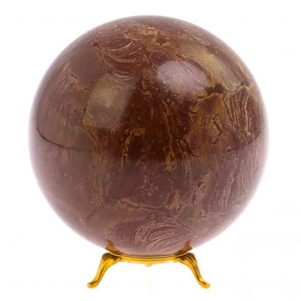 Шар из лемезита 12 см 125228