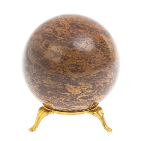 Шар из песочной яшмы 7,2 см 127079