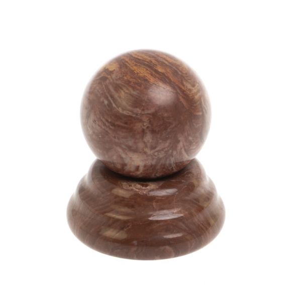 Шар 4 см на подставке из лемезита 5х5 см 127633