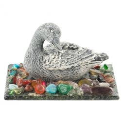 Сувенир из мрамолита "Утка"