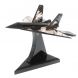 Сувенир &amp;quot;Самолет СУ - 57&amp;quot; из черного обсидиана 128714