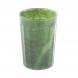 Гранёный стакан из камня нефрит 220 мл 7х7х10 см 121259