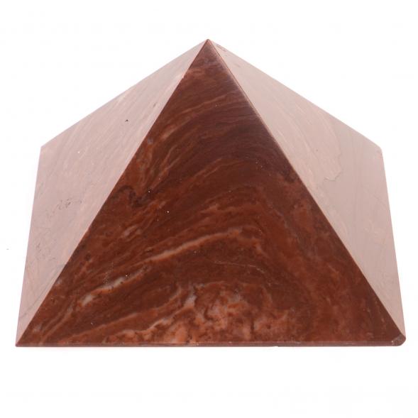Пирамида из камня лемезит 7,5х7,5х4,7 см 126310