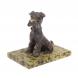 Статуэтка из бронзы &amp;quot;Ризеншнауцер&amp;quot; из бронзы 126546