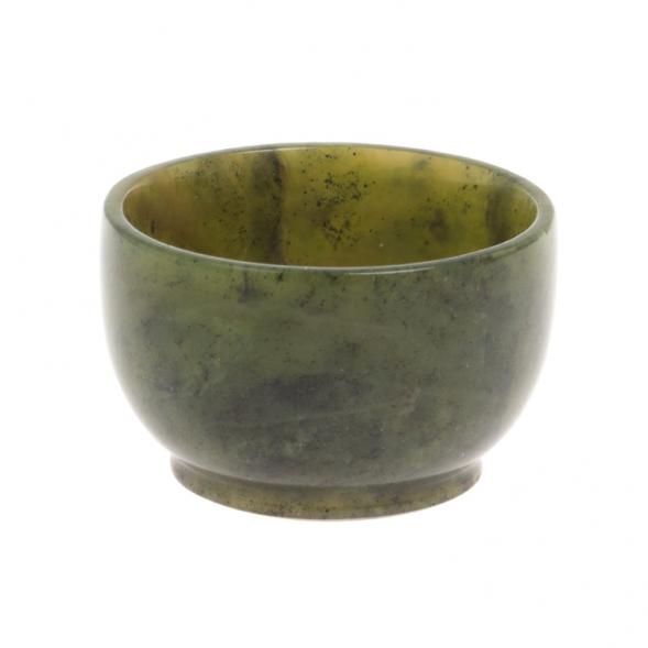 Чашка очоко для саке из нефрита 30 мл 4,5х3 см 126770