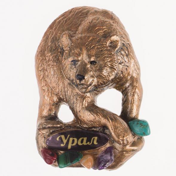 Магнит &amp;quot;Медведь на камне&amp;quot; 119120