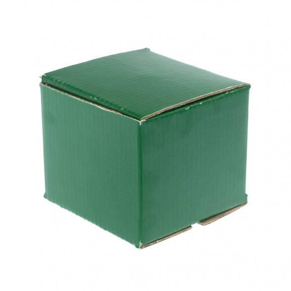 Шкатулка круглая &amp;quot;Желуди&amp;quot; из мрамора и змеевика 10,5х10,5х7,5 см 129085