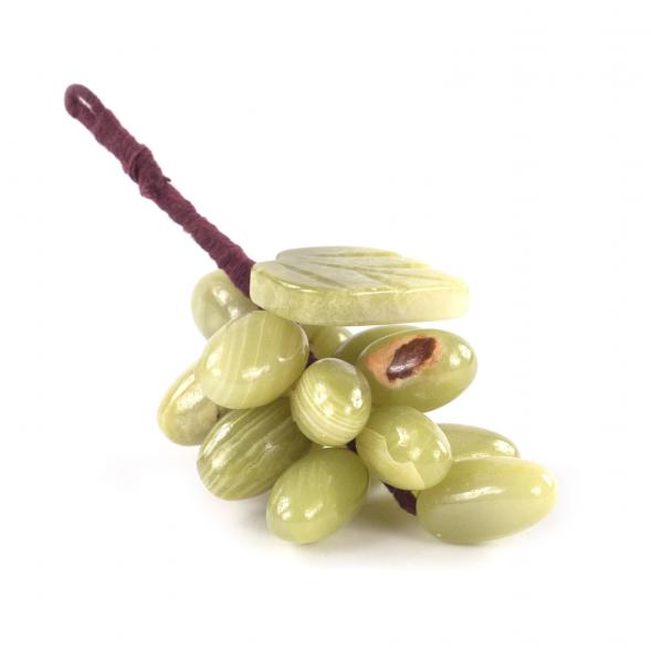 Сувенир из оникса &amp;quot;Виноград&amp;quot; 13 ягод 121697