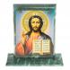 Икона &amp;quot;Спаситель&amp;quot; змеевик 15х5х15,5 см 123493