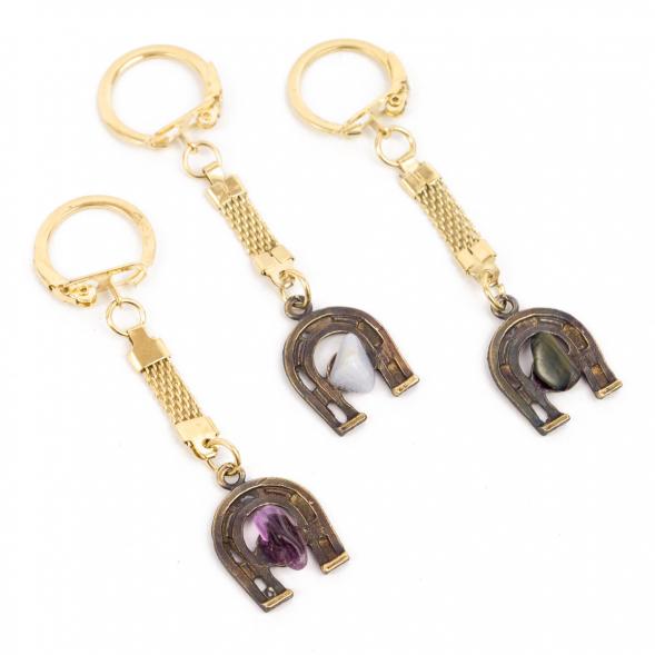 Брелок &amp;quot;Подкова&amp;quot; бронза 116416