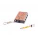 Брелок огниво &amp;quot;Вечная спичка&amp;quot; с накладкой из камня пегматит 2,8х1,3х5 см 126696