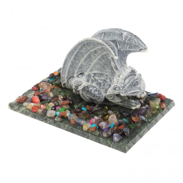 Сувенир &amp;quot;Дракон&amp;quot; большой из мрамолита 126927