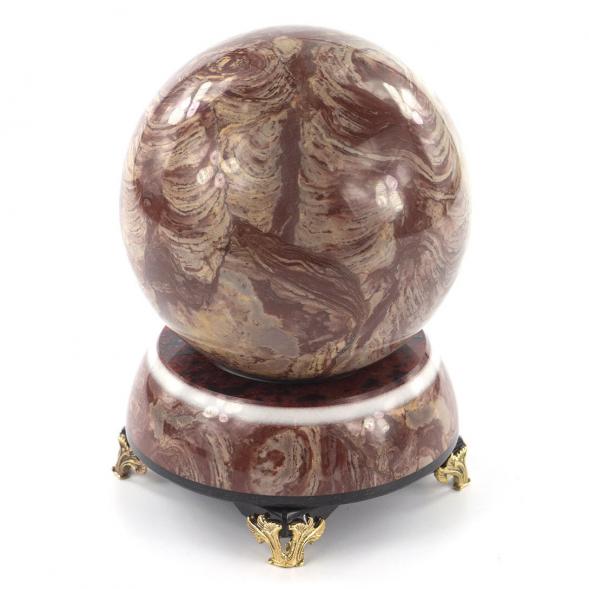 Шар из лемезита Антистресс 10 см 119305