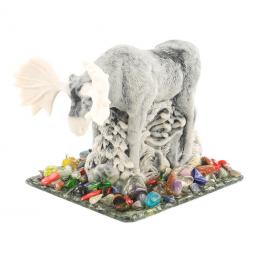 Сувенир "Лось" из мрамолита