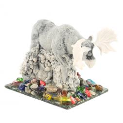 Сувенир "Лось" из мрамолита