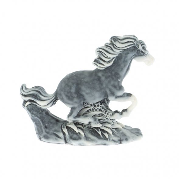 Сувенир &amp;quot;Лошадка скачет&amp;quot; из мраморной крошки 129393