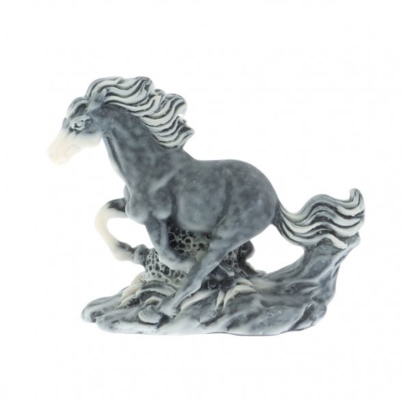 Сувенир &amp;quot;Лошадка скачет&amp;quot; из мраморной крошки 129393