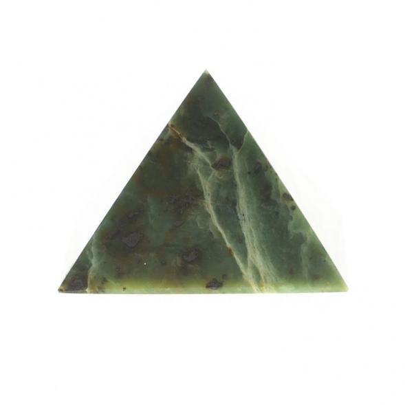 Пирамида из нефрита 2,5х2,5х2 см 124519