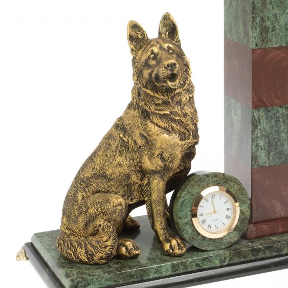 Подарочные часы из камня &amp;quot;Пограничный столб&amp;quot; 118712