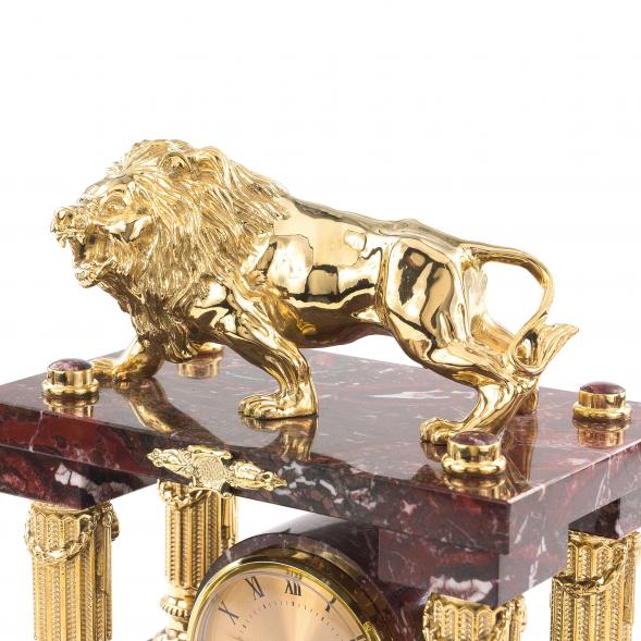 Настольный набор на стол &amp;quot;Руководитель&amp;quot; с бюваром бронза креноид 121066