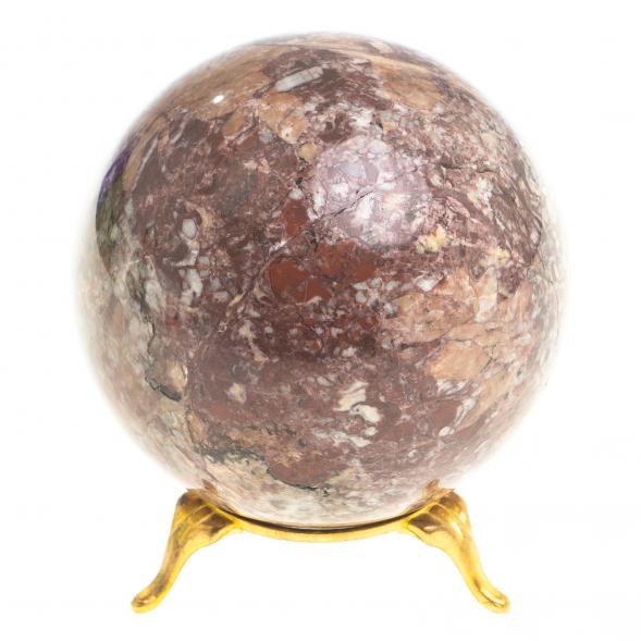 Шар из камня креноид 8 см 123591