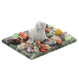 Сувенир "Тюлень" из мрамолита