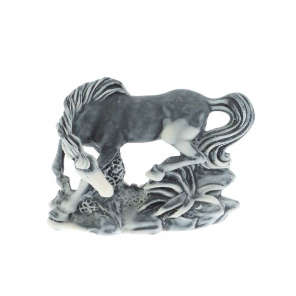 Сувенирная статуэтка &amp;quot; Конь резвится&amp;quot; из мрамолита 129395