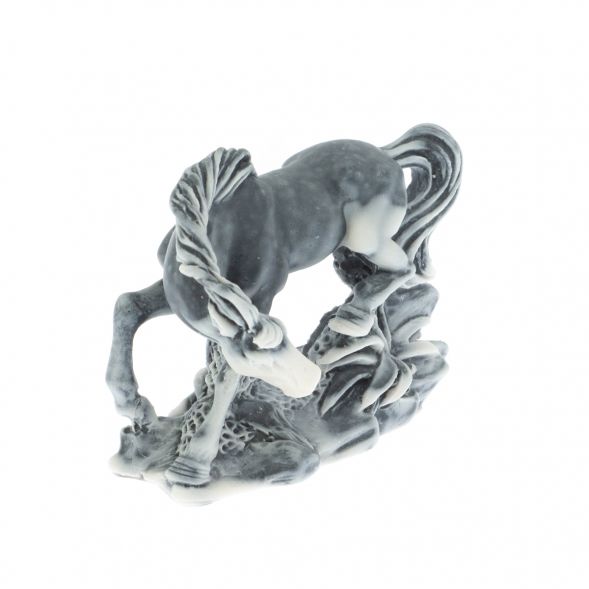 Сувенирная статуэтка &amp;quot; Конь резвится&amp;quot; из мрамолита 129395