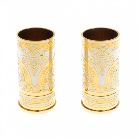 Набор из двух стопок &amp;quot;Спаниель&amp;quot; 40 мл Златоуст 129721