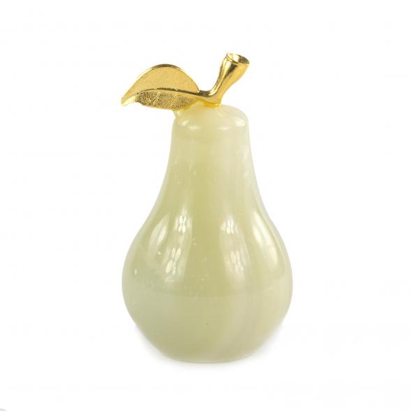 Настольный сувенир &amp;quot;Груша&amp;quot; камень оникс 5х8,5 см (2х3) 121700