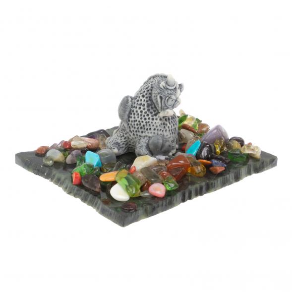 Сувенир &amp;quot;Влюбленный дракон&amp;quot; малый из мрамолита 126929