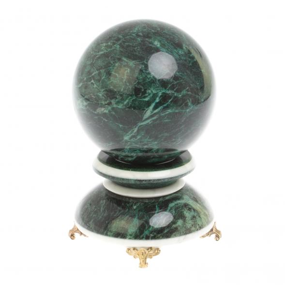 Шар &amp;quot;Антистресс&amp;quot; из шабровского змеевика 10,5 см 127083